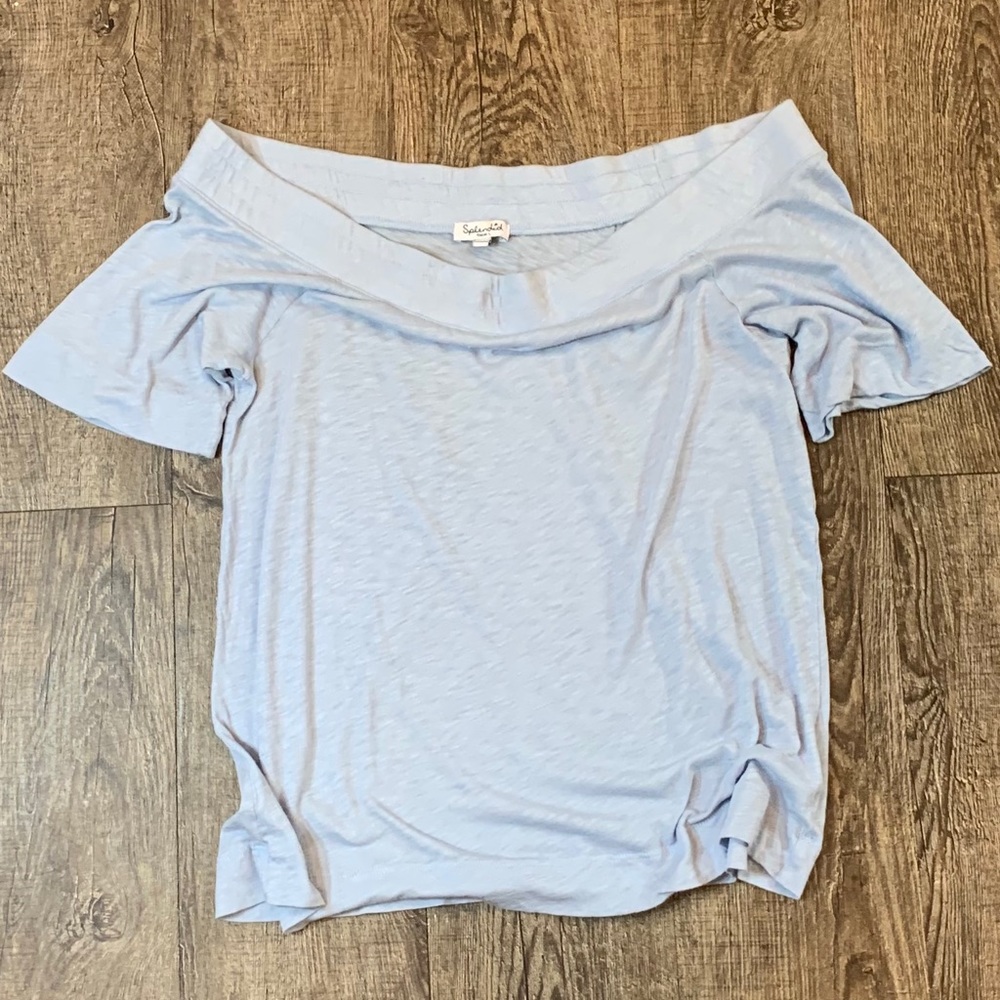 Shopbop Splendid Off The Shoulder Tee
